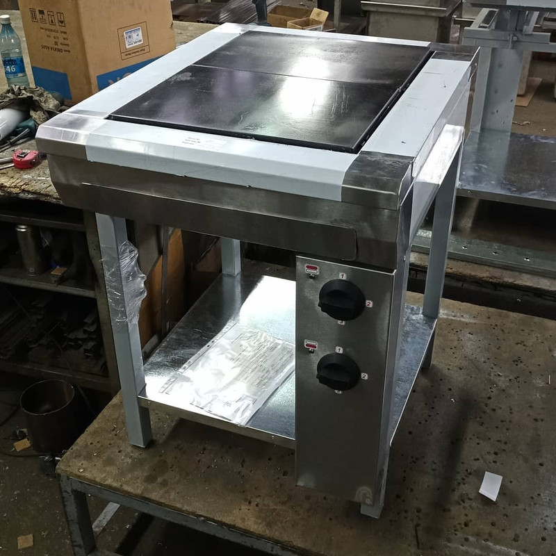 Електрична плита кухонна ТЕХПРОМ ЕПК-2 ЕТАЛОН